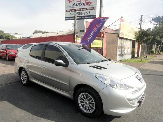 PEUGEOT 207 1.4 ACTIVE 8V FLEX 4P MANUAL PEUGEOT 207 1.4 ACTIVE 8V FLEX 4P MANUAL